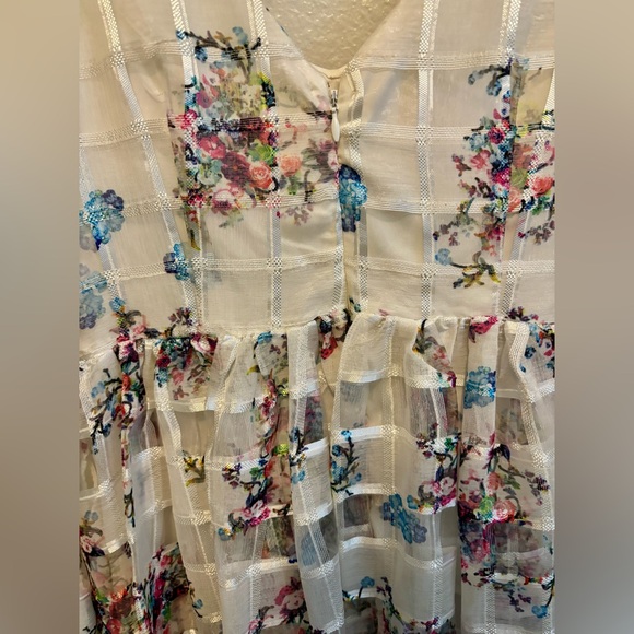 Anthropologie Maeve Peony Floral Dress - Picture 10 of 11